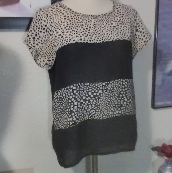 Animal print Claudia Richard Blouse - Picture 7 of 11